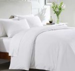 Fitted Sheet Set, Premium 200 Thread Count 100% Cotton