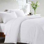 Duvet Cover Set, Premium 200 Thread Count 100% Cotton