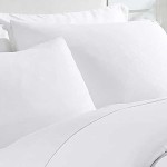 Fitted Sheet Set, Premium 200 Thread Count 100% Cotton - Image 2