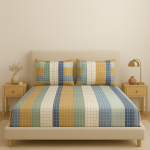 Fitted Sheet Set, 144 Thread Count 100% Cotton