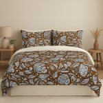 Duvet Cover Set, 144 Thread Count 100% Cotton