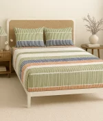Fitted Sheet Set, 144 Thread Count 100% Cotton