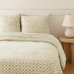 Duvet Cover Set, 144 Thread Count 100% Cotton