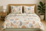 Duvet Cover Set, 144 Thread Count 100% Cotton