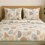 Duvet Cover Set, 144 Thread Count 100% Cotton