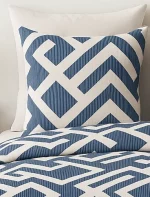 Duvet Cover Set, 144 Thread Count 100% Cotton - Image 2