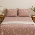 Fitted Sheet Set, 144 Thread Count 100% Cotton