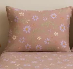 Fitted Sheet Set, 144 Thread Count 100% Cotton - Image 2