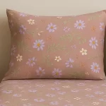 Fitted Sheet Set, 144 Thread Count 100% Cotton - Image 2