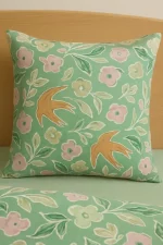 Duvet Cover Set, 132 Thread Count 100% Cotton - Image 2