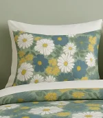 Duvet Cover Set, 144 Thread Count 100% Cotton - Image 2