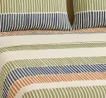 Fitted Sheet Set, 144 Thread Count 100% Cotton - Image 3