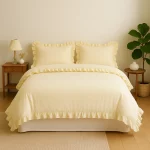 Duvet Cover Set, Premium 200 Thread Count 100% Cotton