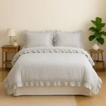 Duvet Cover Set, Premium 200 Thread Count 100% Cotton