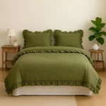 Duvet Cover Set, Premium 160 Thread Count 100% Cotton