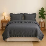 Duvet Cover Set, Premium 160 Thread Count 100% Cotton