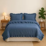 Duvet Cover Set, Premium 180 Thread Count 100% Cotton