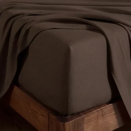 Jersey Cotton Fitted Sheet 150x200+25cm
