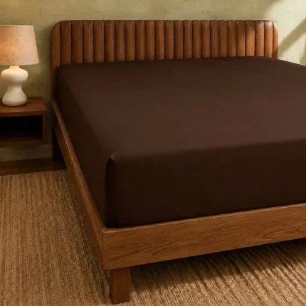 Jersey Cotton Fitted Sheet 150x200+25cm