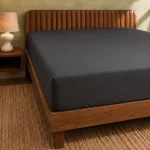 Jersey Cotton Fitted Sheet 150x200+25cm